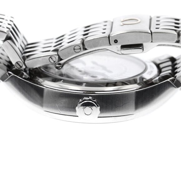 OMEGA De Ville Hour Vision 433.10.41.21.03.001 Automatic Men's Watch - Picture 8 of 12